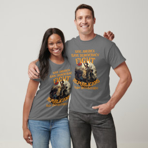 HG CBP WHITE HOUSE CAGE FIGHT 250TH ANNIVERSARY T T-Shirt