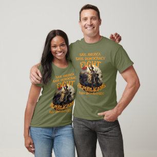 HG CBP WHITE HOUSE CAGE FIGHT 250TH ANNIVERSARY T T-Shirt