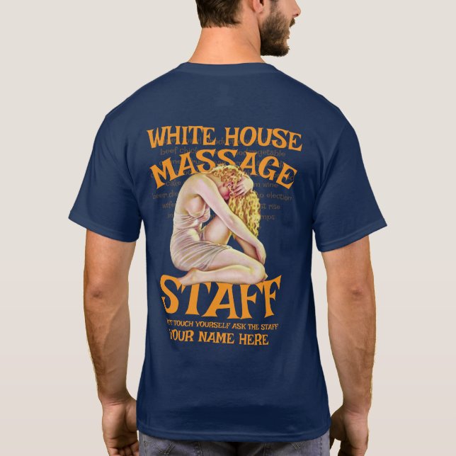 HG FV CBP FBI MI PA NJ NY VA PA SC TX TN WI WV T-Shirt (Back)