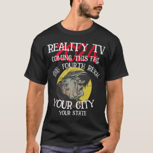 HG FV FW VOTE DEMOCRACY FAMILY HOME DECOR HG FV T-Shirt