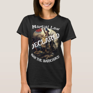 HG FV ICE CDC RFK HIGH SCHOOL MIDDLE ELEMENTARY X T-Shirt