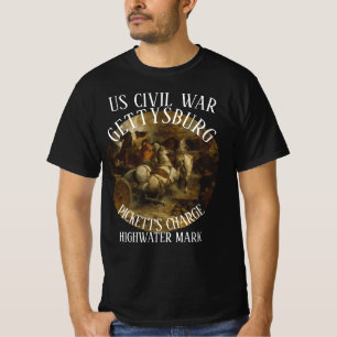 HG GETTYSBURG US CIVIL WAR PICKETT'S CHARGE T-Shirt