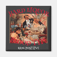 HG Hard Liquor Blood Type R positive RUM