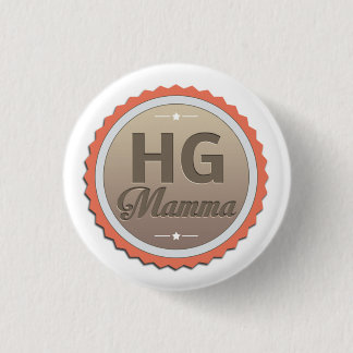 HG mamma 1 Inch Round Button
