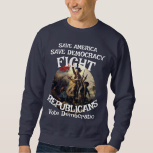 HG MARTIAL LAW DECLARED INSURRECTION ACT POSTPONES SWEATSHIRT