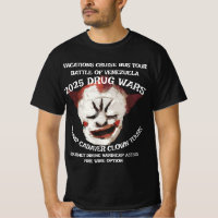 HG TRUMP CADAVER CLOWN DRUG WAR VACATION CRUISE