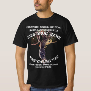 HG TRUMP CYCLING BICYCLE TOUR C & O CANAL BIKE T-Shirt