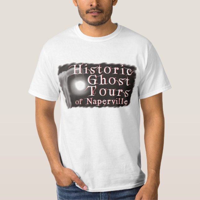 HGTN GHOST HOST BASIC T-SHIRT (Front)