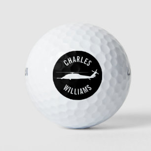 HH-60 Pave Hawk Golf Ball with Custom Name