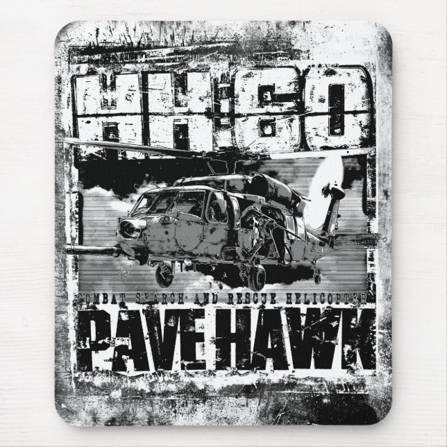HH-60 Pave Hawk Mouse Pad (Front)