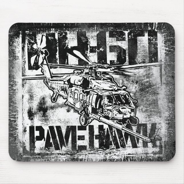 HH-60 Pave Hawk Mousepad (Front)