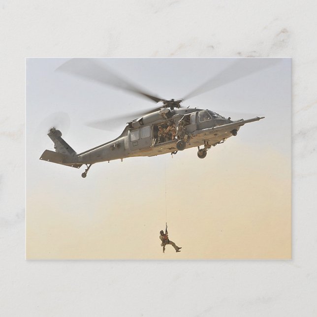 HH-60 Pave Hawk Postcard (Front)