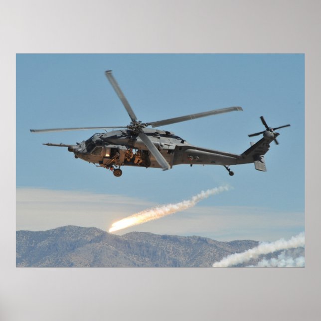 HH-60 Pave Hawk Poster (Front)