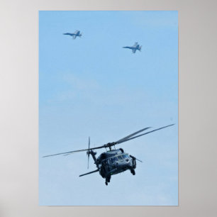 HH-60 Pave Hawk Poster
