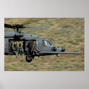 HH-60 Pave Hawk Poster