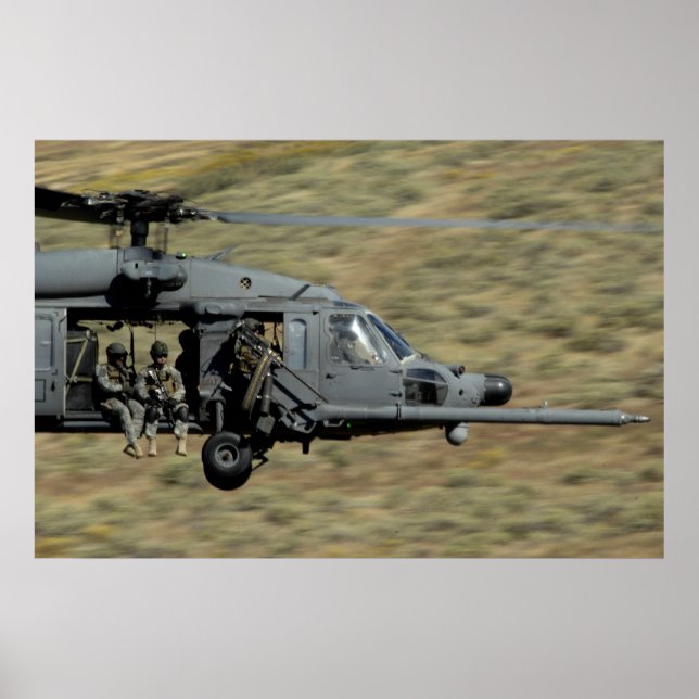 HH-60 Pave Hawk Poster (Front)