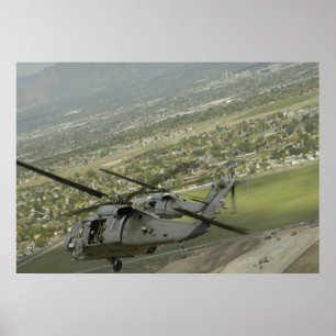 HH-60 Pave Hawks Poster