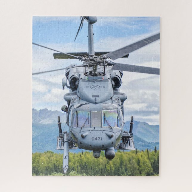 HH-60G PAVE HAWK (16x20 INCH) Jigsaw Puzzle (Vertical)