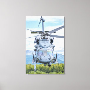 HH-60G PAVE HAWK 24x36 Canvas Print