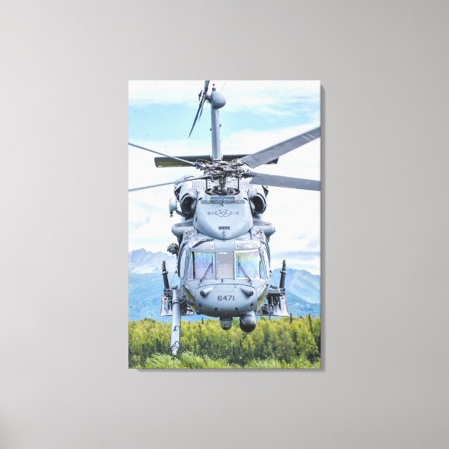 HH-60G PAVE HAWK 24x36 Canvas Print (Front)