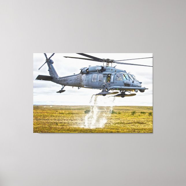 HH-60G PAVE HAWK 32x48 Canvas Print (Front)