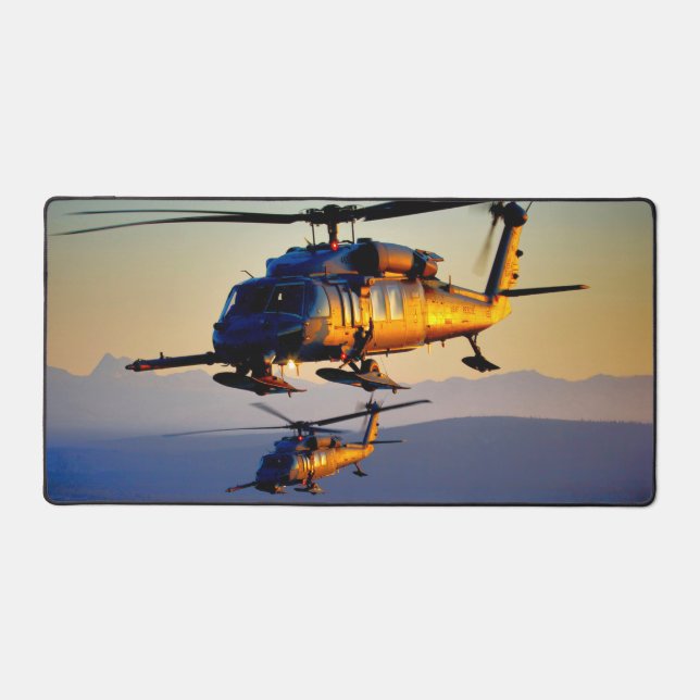 HH-60G PAVE HAWK DESK MAT (Front)