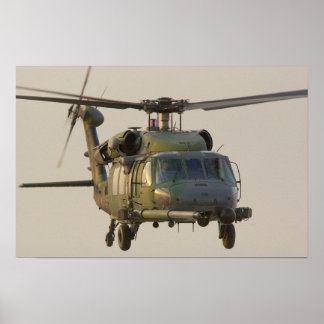 HH-60G Pave Hawk Helicopter Poster