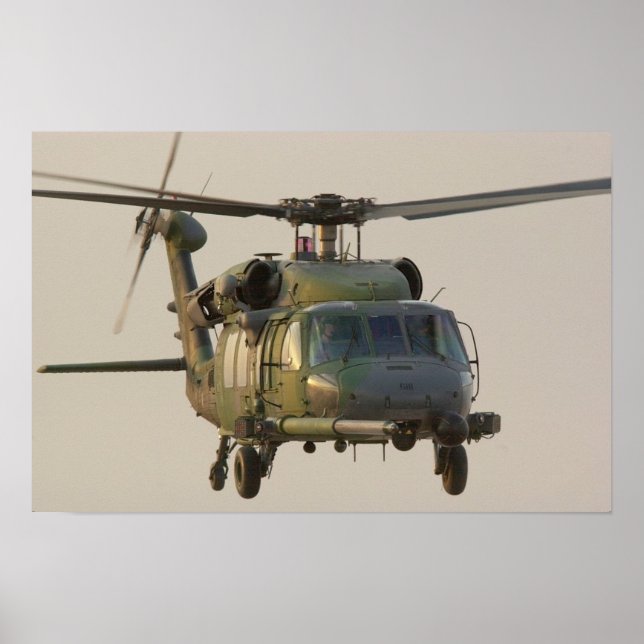 HH-60G Pave Hawk Helicopter Poster (Front)