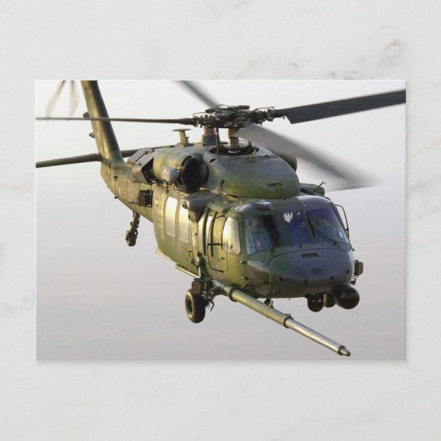 HH-60G Pave Hawk Postcard (Front)