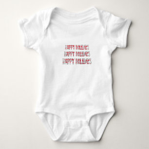 HH Against Snow Baby Bodysuit