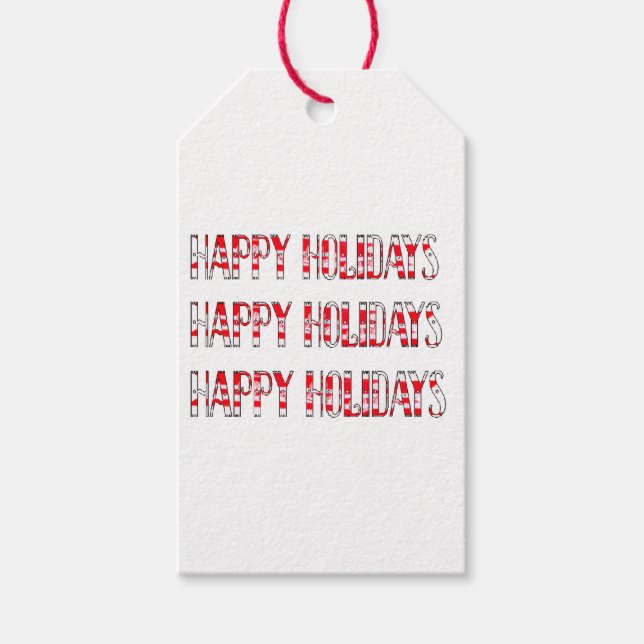 HH Against Snow Gift Tags (Front)