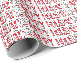 HH Against Snow Wrapping Paper
