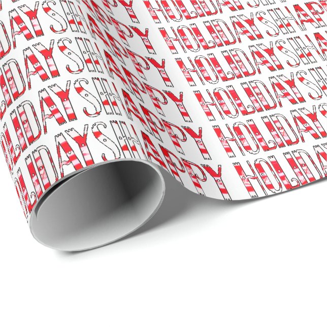 HH Against Snow Wrapping Paper (Roll Corner)