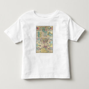 HH Lloyd Campaign Military Charts Toddler T-shirt