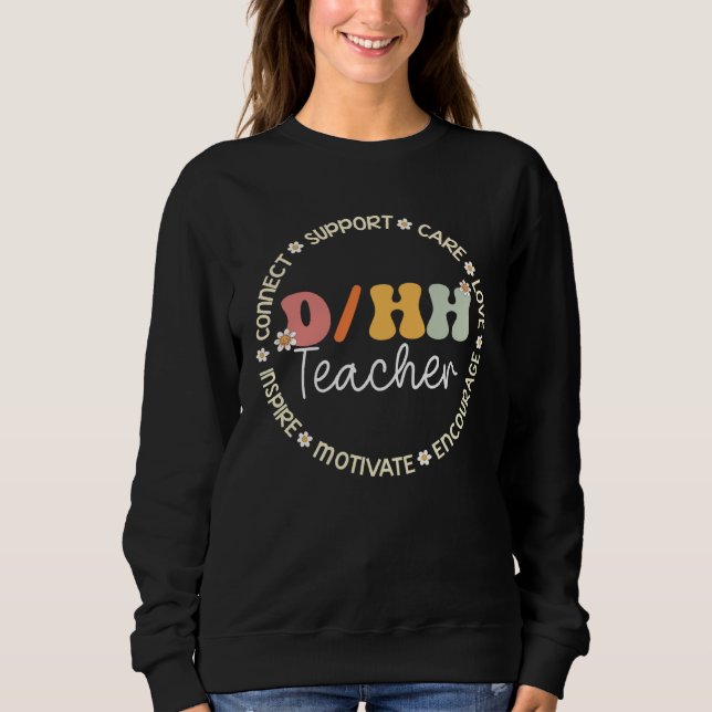 HH Teacher Appreciation Week Back to School Sweatshirt (Front)
