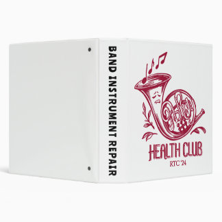 HHC (French Horn) Binder