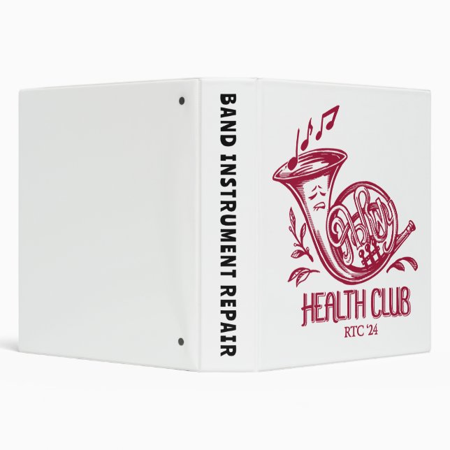 HHC (French Horn) Binder (Background)