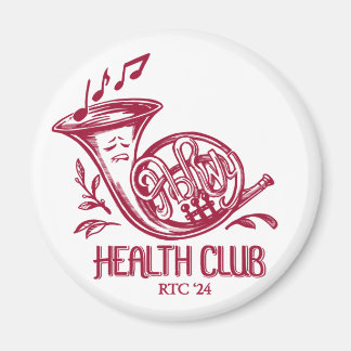 HHC (French Horn) Circle Magnet
