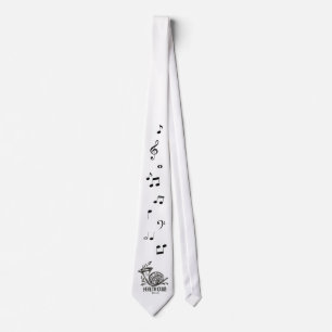 HHC (French Horn) Music Tie