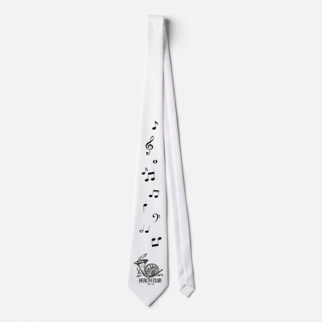 HHC (French Horn) Music Tie (Front)