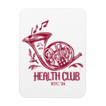HHC (French Horn) Photo Magnet