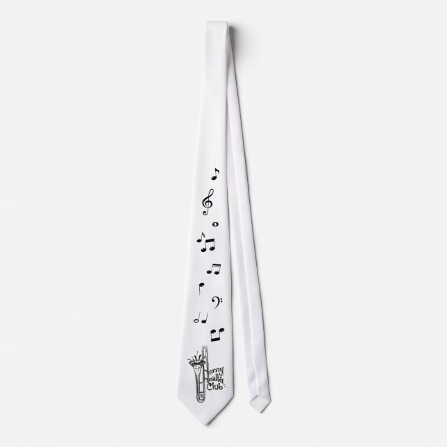 HHC (Trombone) Music Tie (Front)