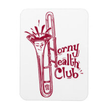 HHC (Trombone) Photo Magnet