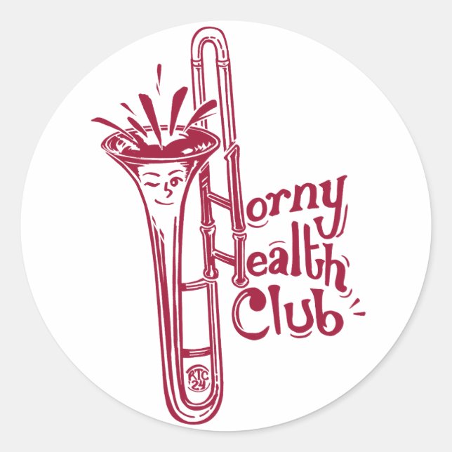 HHC (Trombone) Sticker (Front)