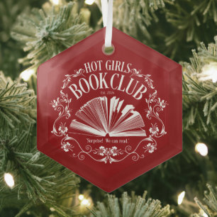 HHGBC GLASS ORNAMENT