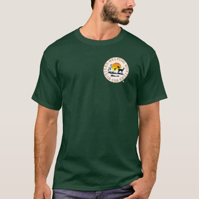 HHHUSA T-shirt (Front)