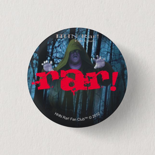 HHN Rar! Round Button 2 (Front)