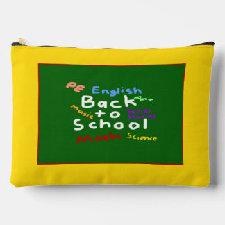 HI54EDU Back to School Accessory Pouch