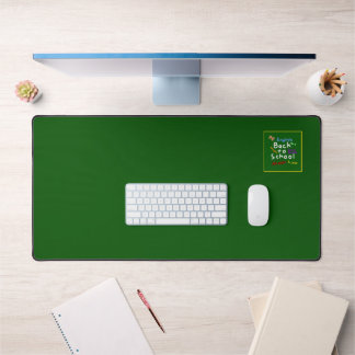 HI54EDU Back To School Desk Mat