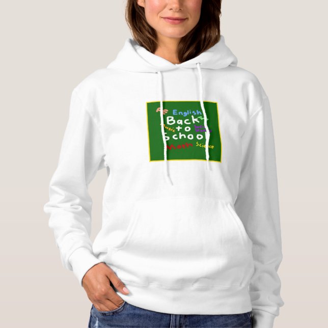 HI54EDU Back to School  Hoodie (Front)